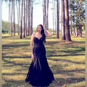 Trumpet/Mermaid Sweetheart